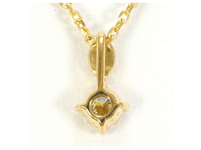 Autre Marque Collana in oro giallo 18K con diamante D'oro - vista 3