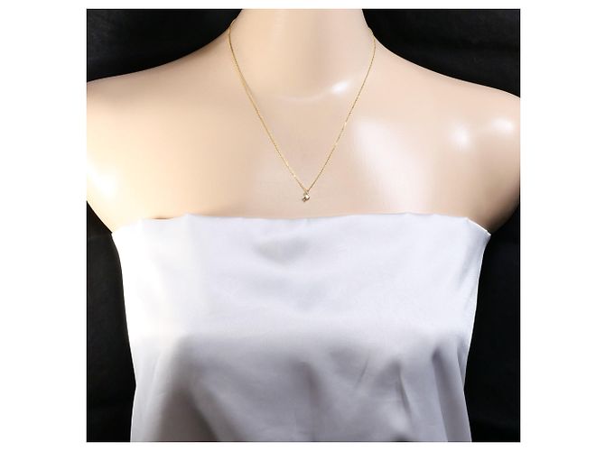 Autre Marque Collana in oro giallo 18K con diamante D'oro - vista 5