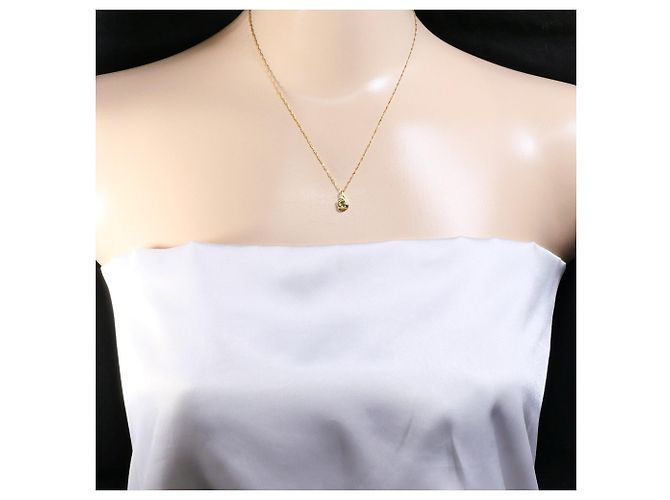 Autre Marque Collana in oro giallo 18K con diamante D'oro - vista 5