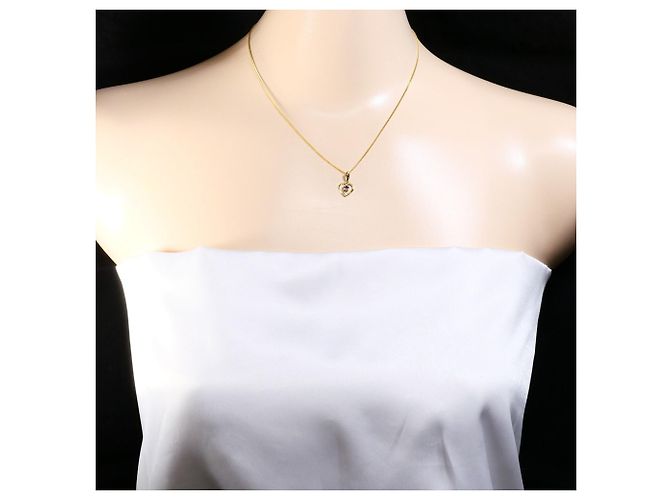 Autre Marque Collana in oro giallo 18K con ametista D'oro - vista 5