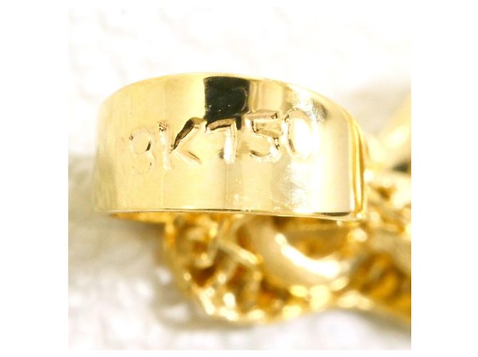 Autre Marque Collana in oro giallo 18K con opale D'oro - vista 5