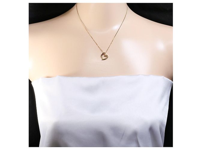 Autre Marque Collana in oro rosa 18K con diamante D'oro - vista 5