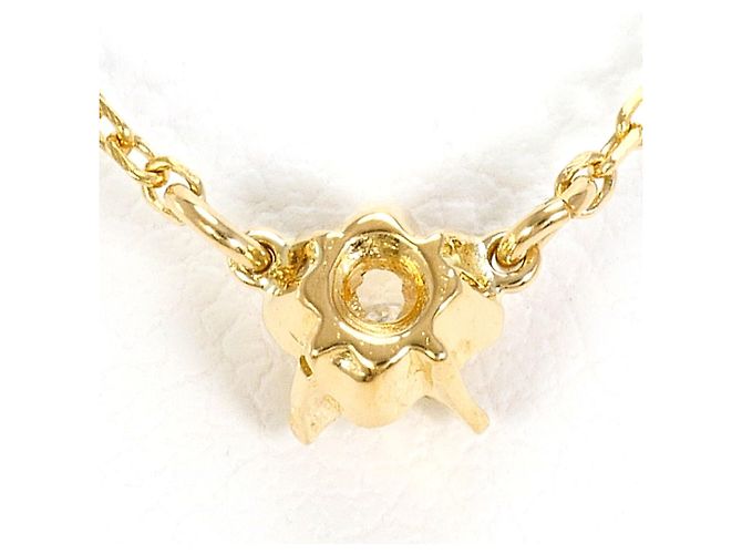 Autre Marque Collana in oro giallo 18K con diamante D'oro - vista 3
