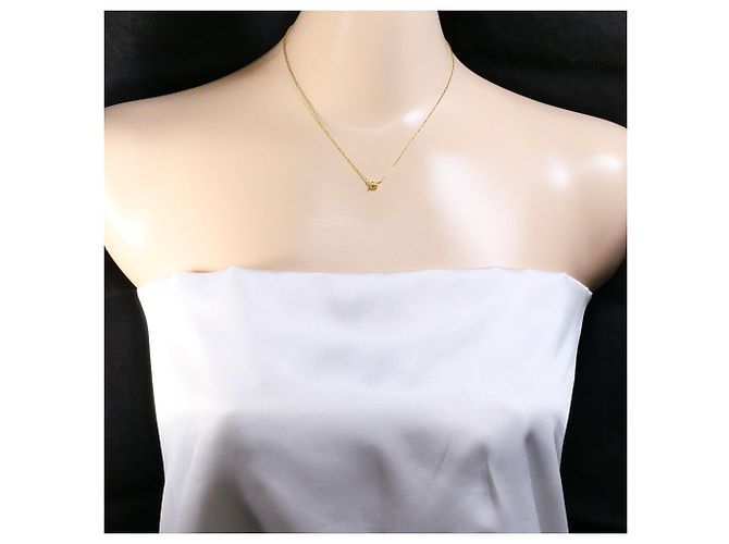 Autre Marque Collana in oro giallo 18K con diamante D'oro - vista 5