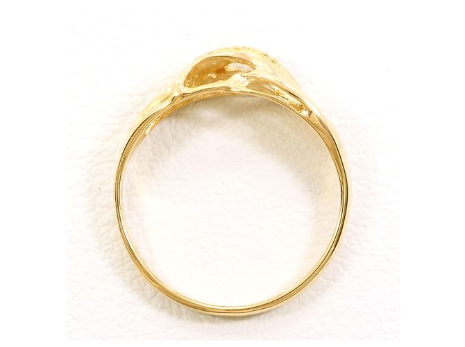 Autre Marque 18K Gelbgold Diamantring Golden - Ansicht 2