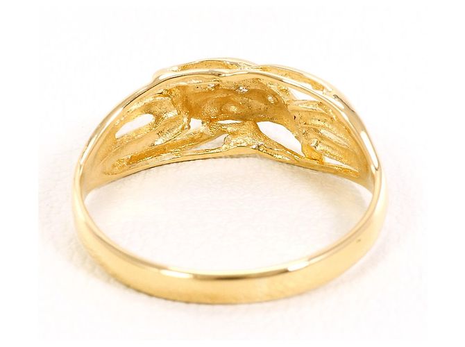 Autre Marque 18K Gelbgold Diamantring Golden - Ansicht 3