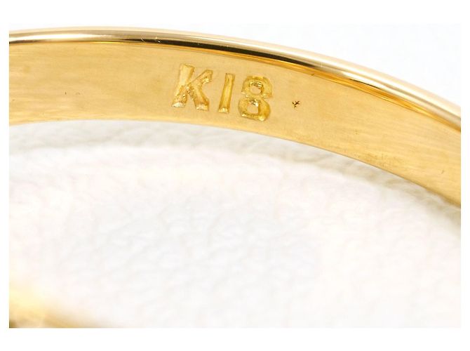Autre Marque 18K Gelbgold Diamantring Golden - Ansicht 4