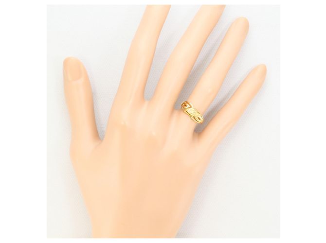 Autre Marque 18K Gelbgold Diamantring Golden - Ansicht 5