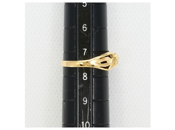 Autre Marque 18K Gelbgold Diamantring Golden - Ansicht 6