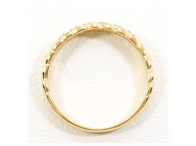 Autre Marque 18K Gelbgold Diamantring Golden - Ansicht 2