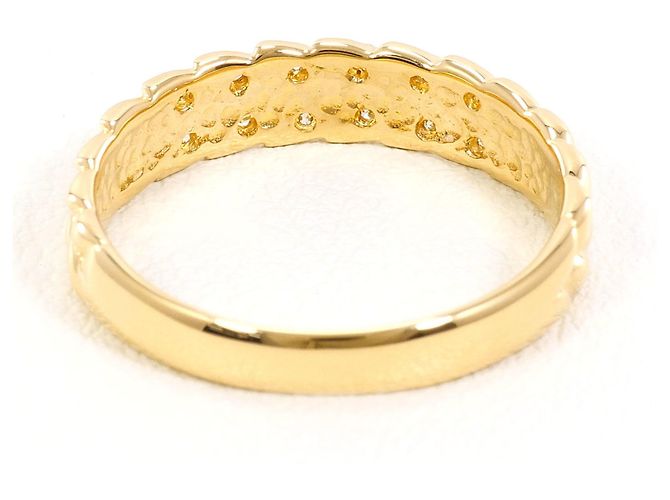 Autre Marque 18K Gelbgold Diamantring Golden - Ansicht 3