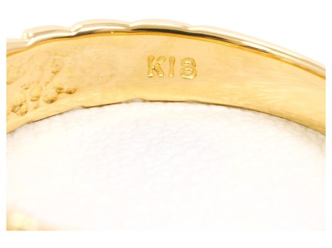 Autre Marque 18K Gelbgold Diamantring Golden - Ansicht 4