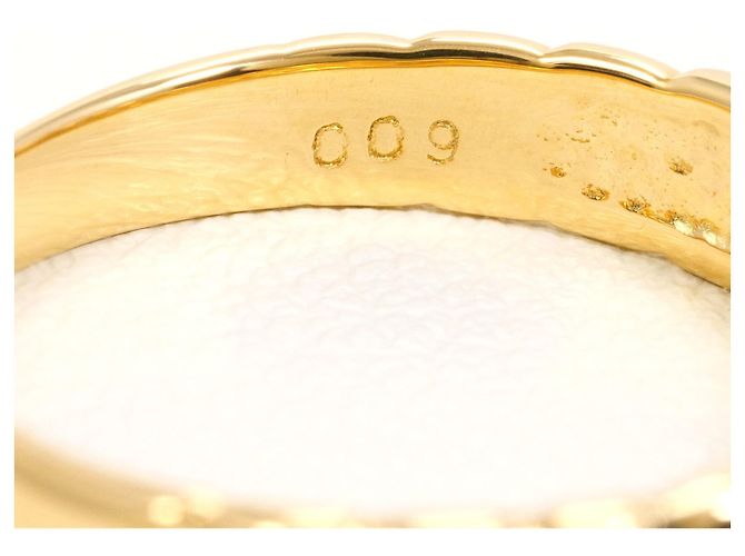 Autre Marque 18K Gelbgold Diamantring Golden - Ansicht 5