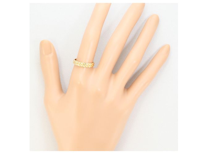 Autre Marque 18K Gelbgold Diamantring Golden - Ansicht 6