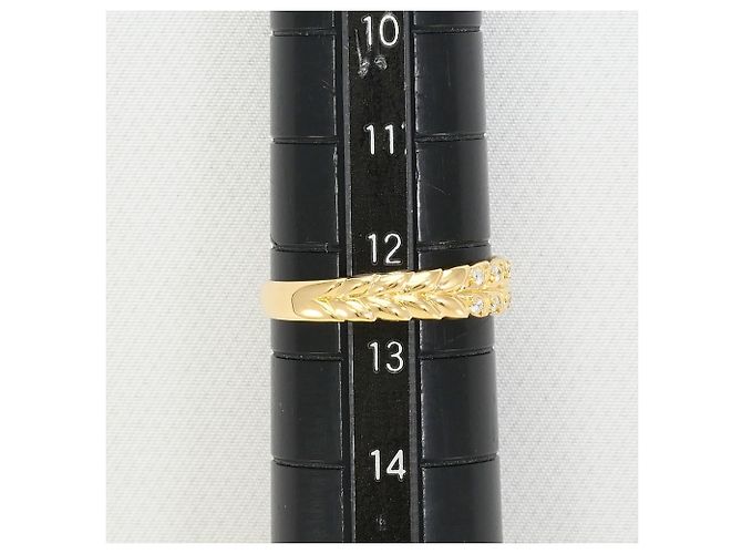 Autre Marque 18K Gelbgold Diamantring Golden - Ansicht 7