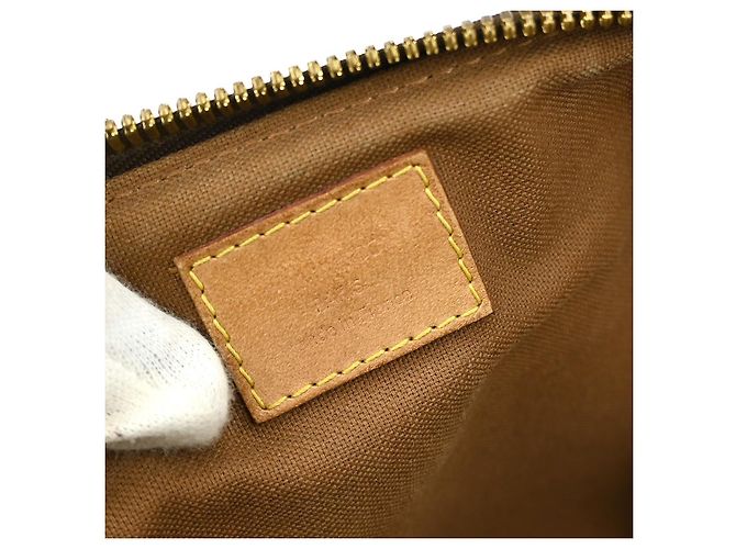 Louis Vuitton Palermo Handtasche Monogram Canvas PM Braun - Ansicht 4