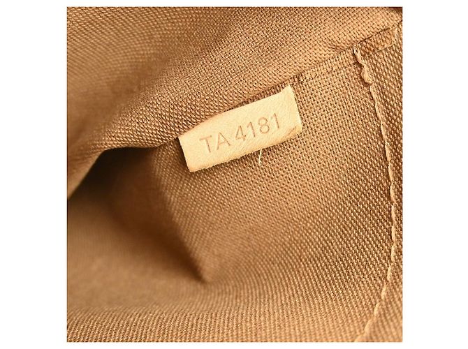 Louis Vuitton Palermo Handtasche Monogram Canvas PM Braun - Ansicht 5