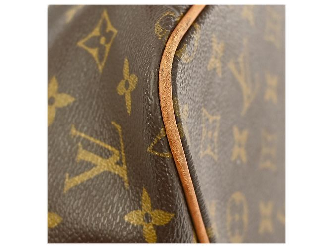 Louis Vuitton Palermo Handtasche Monogram Canvas PM Braun - Ansicht 6