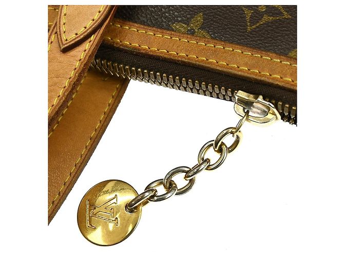 Louis Vuitton Palermo Handtasche Monogram Canvas PM Braun - Ansicht 7