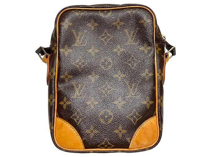 Borsa a tracolla Louis Vuitton Amazon Marrone Monogramma - vista 2
