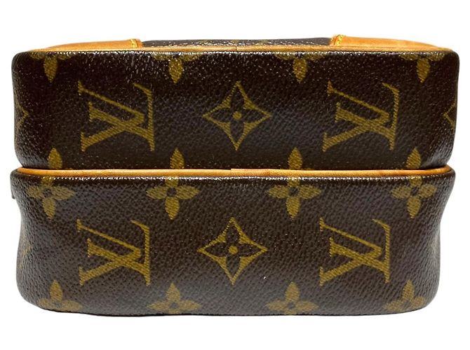Borsa a tracolla Louis Vuitton Amazon Marrone Monogramma - vista 3