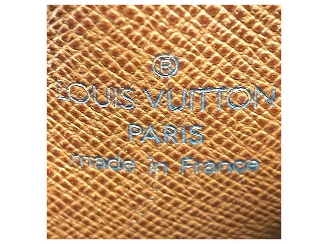 Borsa a tracolla Louis Vuitton Amazon Marrone Monogramma - vista 4