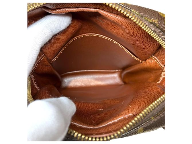Borsa a tracolla Louis Vuitton Amazon Marrone Monogramma - vista 6