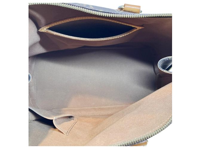 Borsa Louis Vuitton Alma Marrone - vista 7