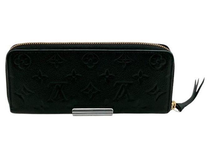 Louis Vuitton Empreinte Portefeuille Clemence Long Wallet Negro - vista 2
