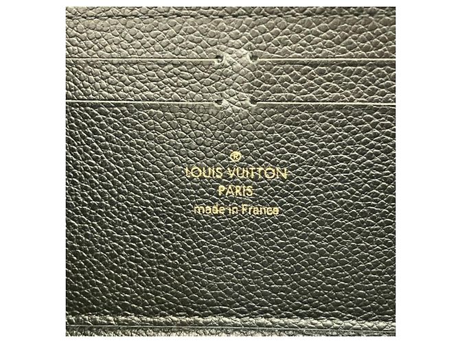 Louis Vuitton Empreinte Portefeuille Clemence Long Wallet Negro - vista 4