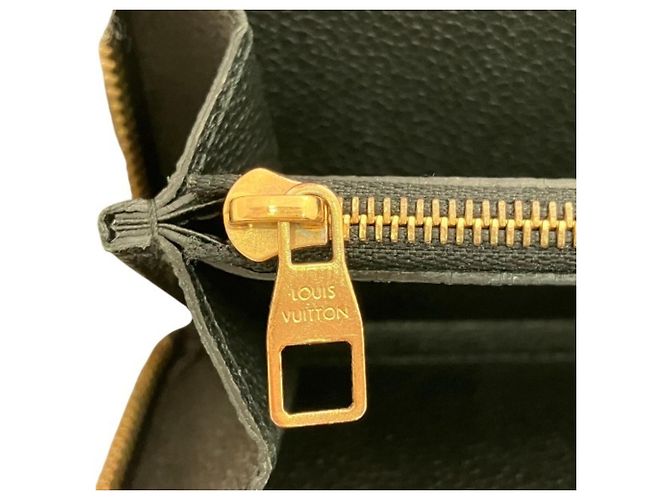 Louis Vuitton Empreinte Portefeuille Clemence Long Wallet Negro - vista 6