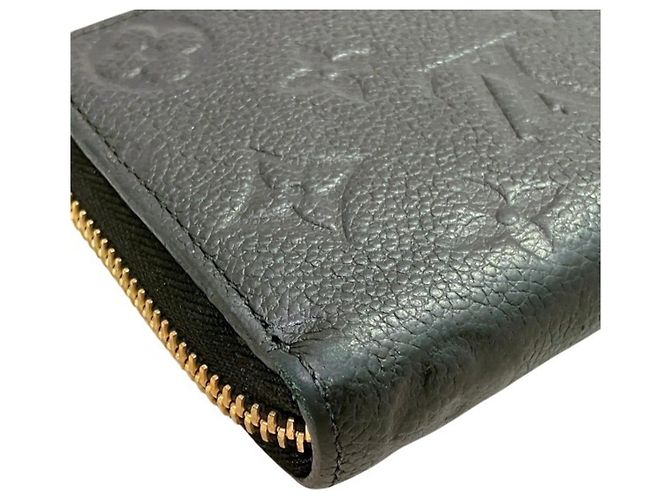 Louis Vuitton Empreinte Portefeuille Clemence Long Wallet Negro - vista 7