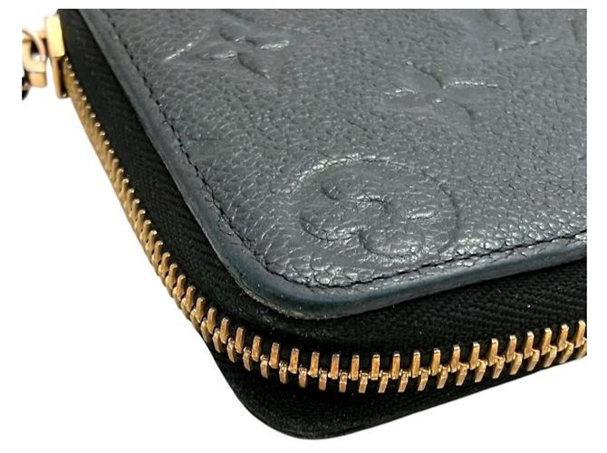 Louis Vuitton Empreinte Portefeuille Clemence Long Wallet Negro - vista 8