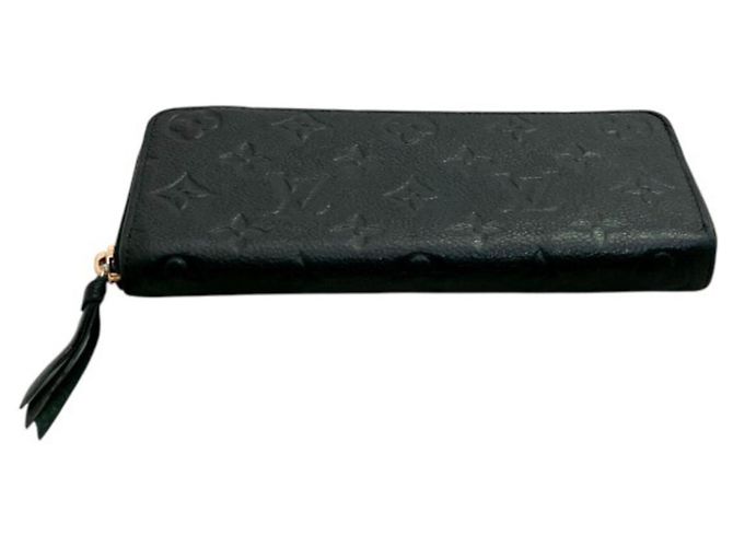 Louis Vuitton Empreinte Portefeuille Clemence Long Wallet Negro - vista 9