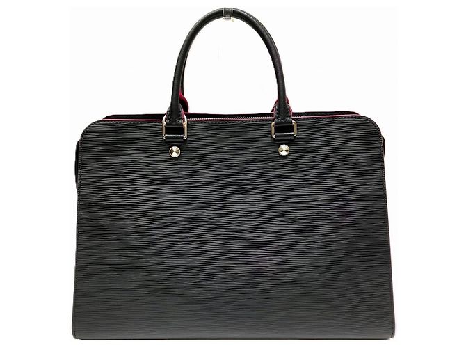 Borsa Louis Vuitton Vaneau GM Nero - vista 2