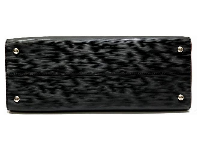 Borsa Louis Vuitton Vaneau GM Nero - vista 3