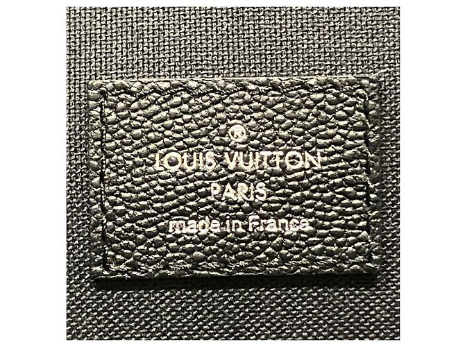 Borsa Louis Vuitton Vaneau GM Nero - vista 4