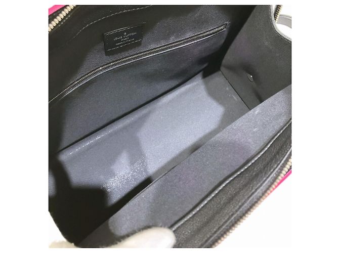 Borsa Louis Vuitton Vaneau GM Nero - vista 6