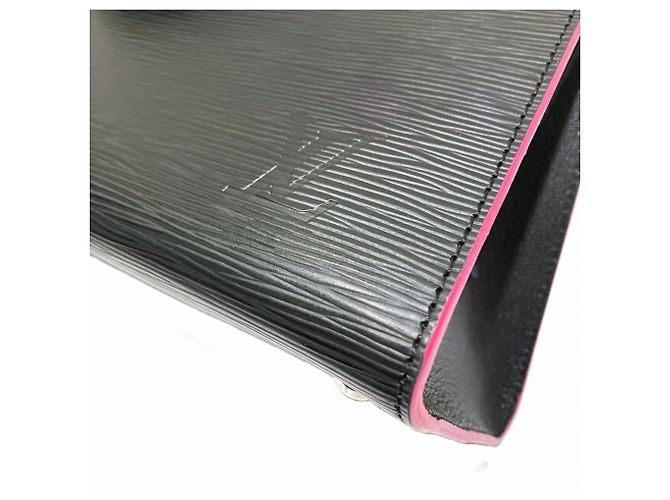 Borsa Louis Vuitton Vaneau GM Nero - vista 8