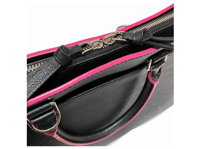 Borsa Louis Vuitton Vaneau GM Nero - vista 9