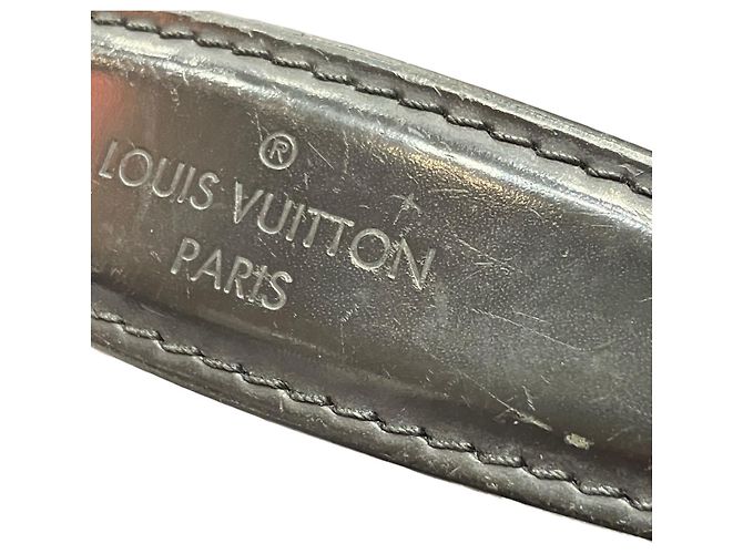 Borsa a tracolla Ambrelle Louis Vuitton Marrone Nero - vista 7