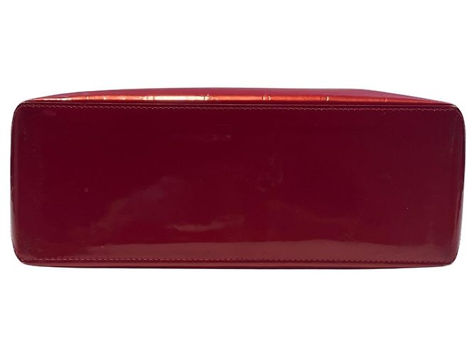 Borsa Louis Vuitton Wilshire PM Rosso - vista 3