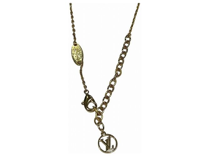 Collana Vivienne Swinging Louis Vuitton D'oro - vista 2