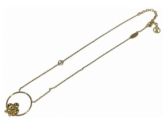 Collana Vivienne Swinging Louis Vuitton D'oro - vista 3