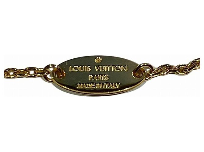 Collana Vivienne Swinging Louis Vuitton D'oro - vista 5