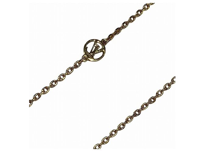 Collana Vivienne Swinging Louis Vuitton D'oro - vista 7