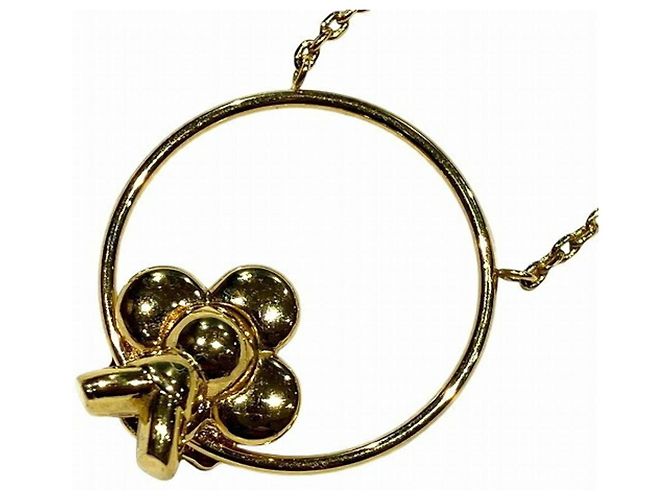 Collana Vivienne Swinging Louis Vuitton D'oro - vista 8