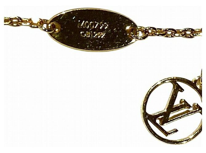 Collana Vivienne Swinging Louis Vuitton D'oro - vista 9