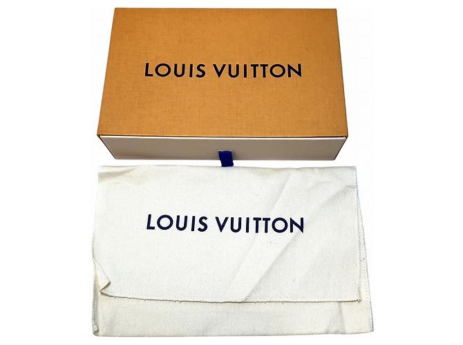 Monedero de cuero negro Louis Vuitton - vista 6