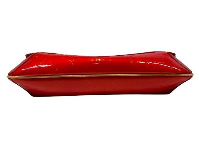 Borsa Louis Vuitton Vernis Thompson Street Rosso - vista 3